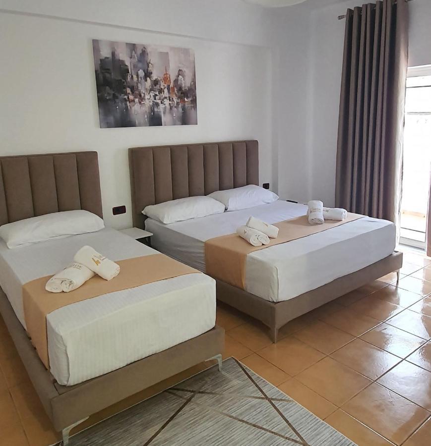 Hotel De Ksamil Eksteriør bilde