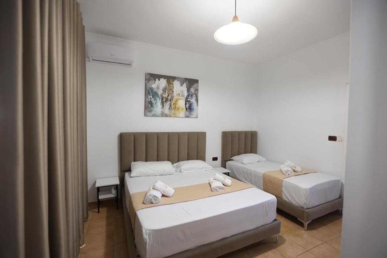 Hotel De Ksamil Eksteriør bilde