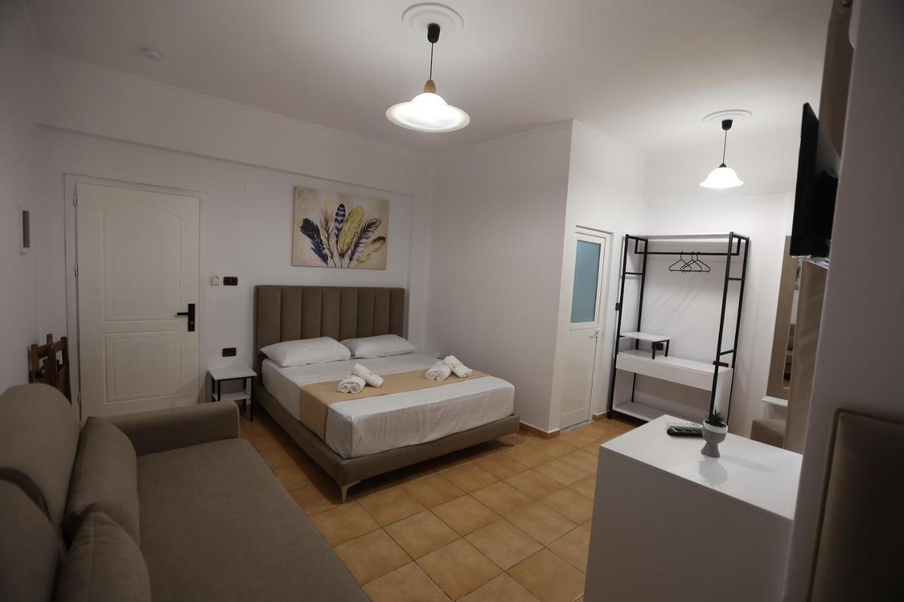 Hotel De Ksamil Eksteriør bilde