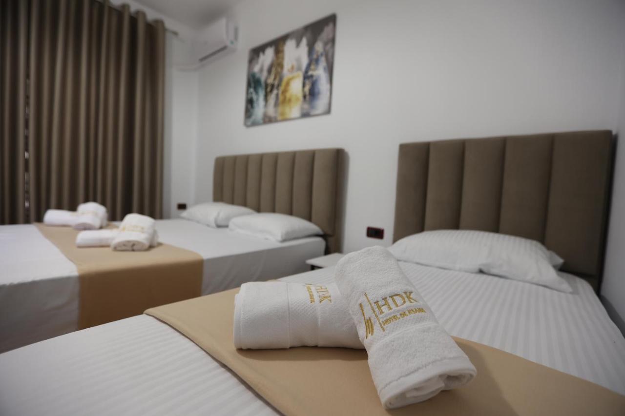 Hotel De Ksamil Eksteriør bilde