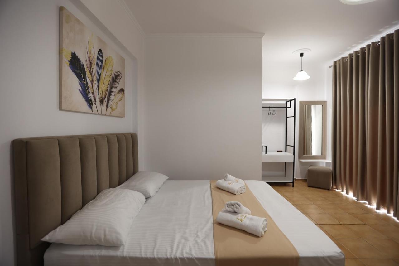 Hotel De Ksamil Eksteriør bilde