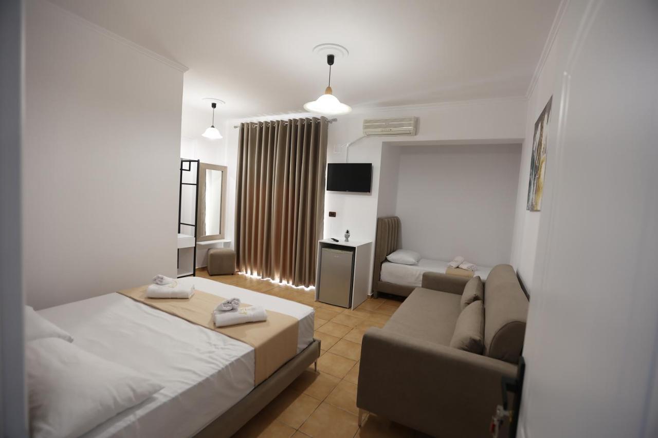 Hotel De Ksamil Eksteriør bilde