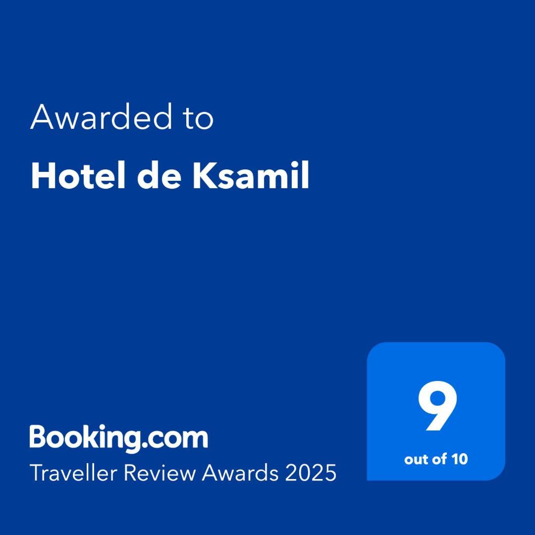 Hotel De Ksamil Eksteriør bilde